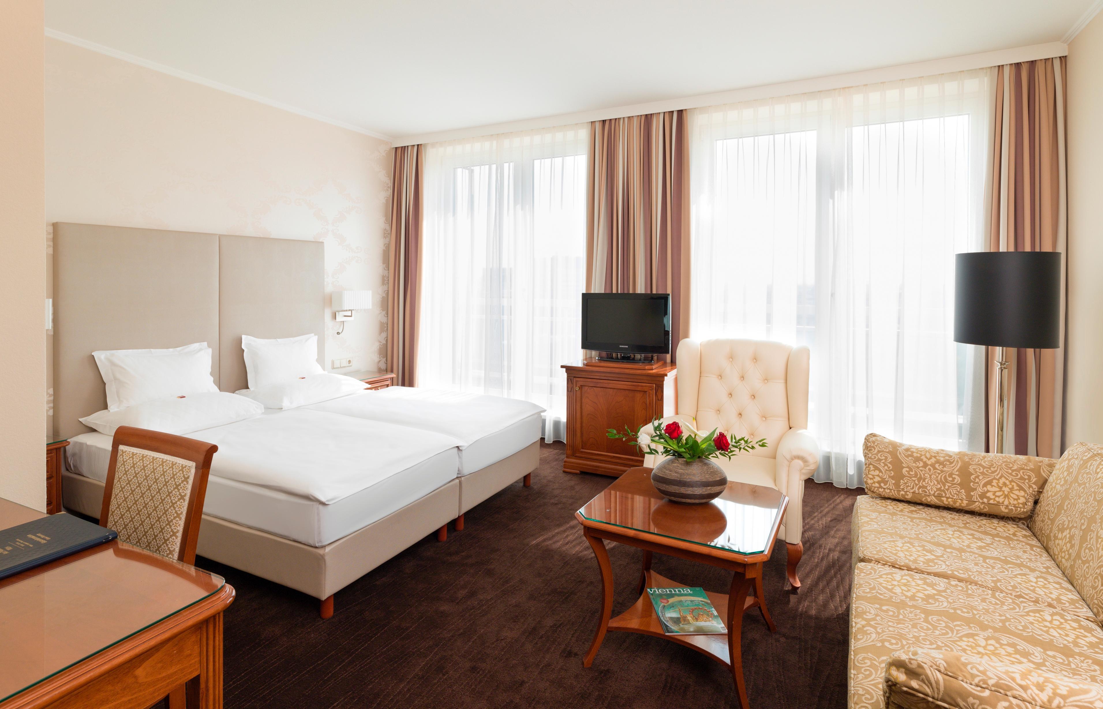 Hotel Am Parkring Vienna Room photo