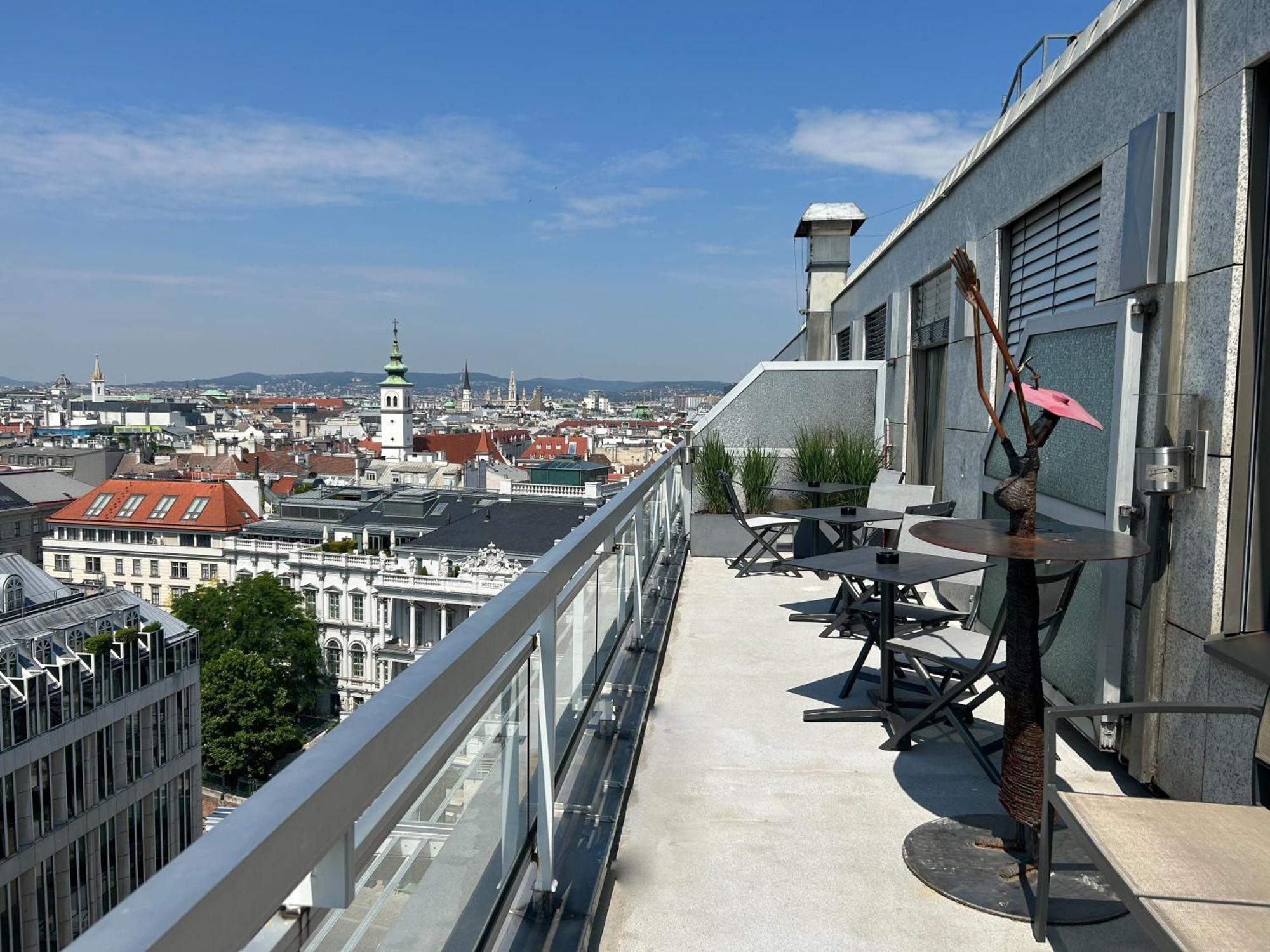 Hotel Am Parkring Vienna Exterior photo