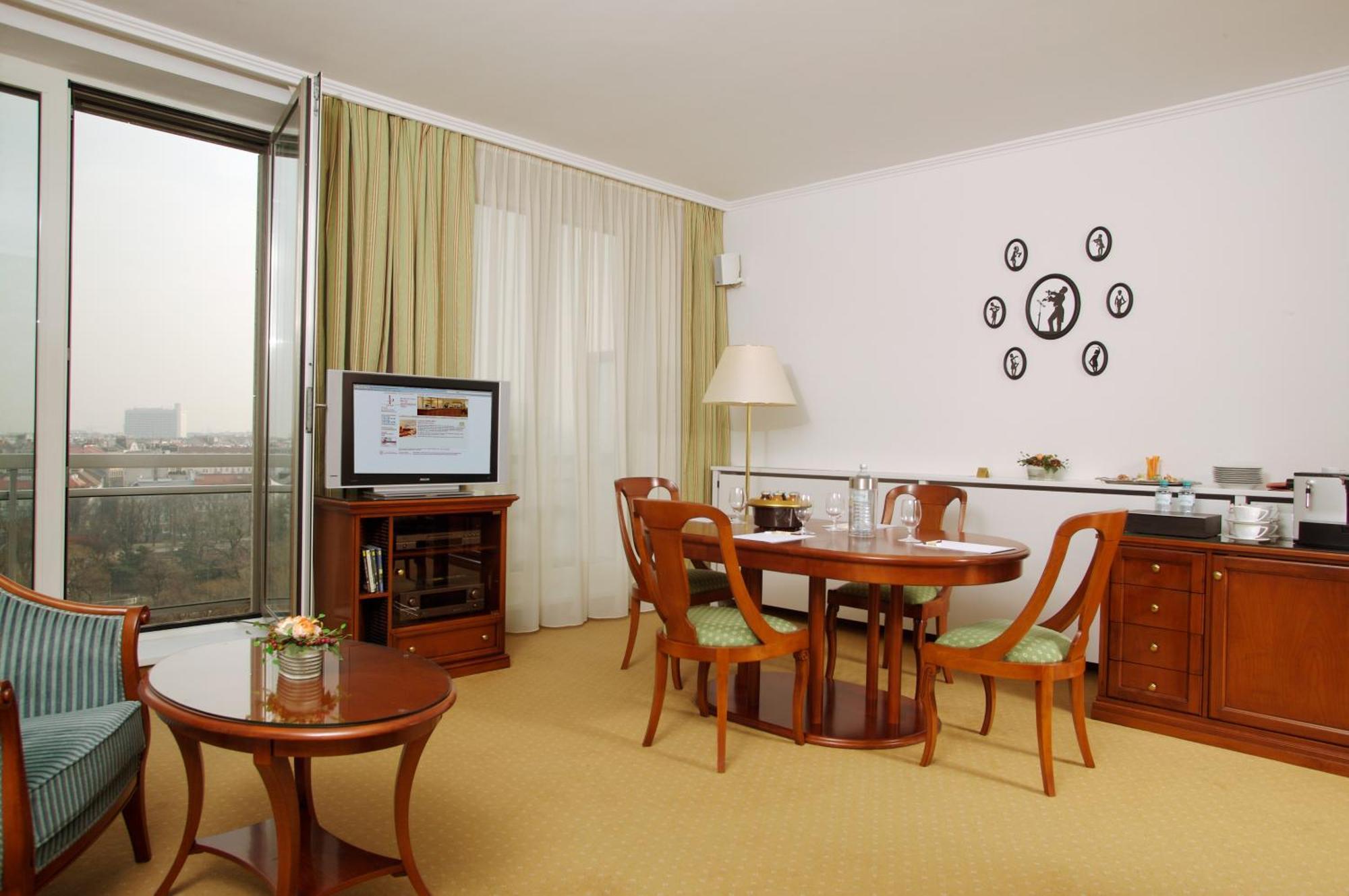 Hotel Am Parkring Vienna Room photo