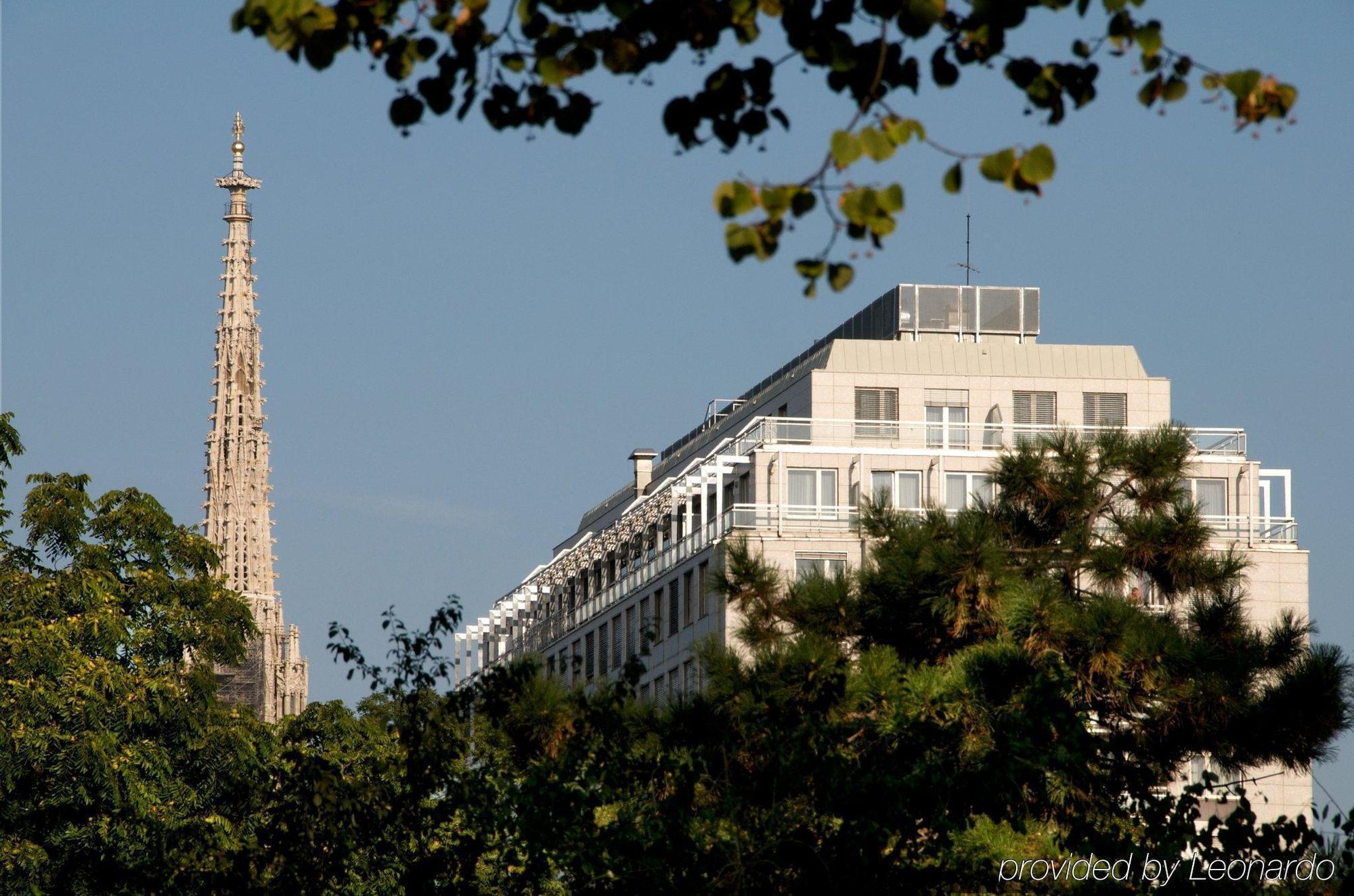 Hotel Am Parkring Vienna Exterior photo