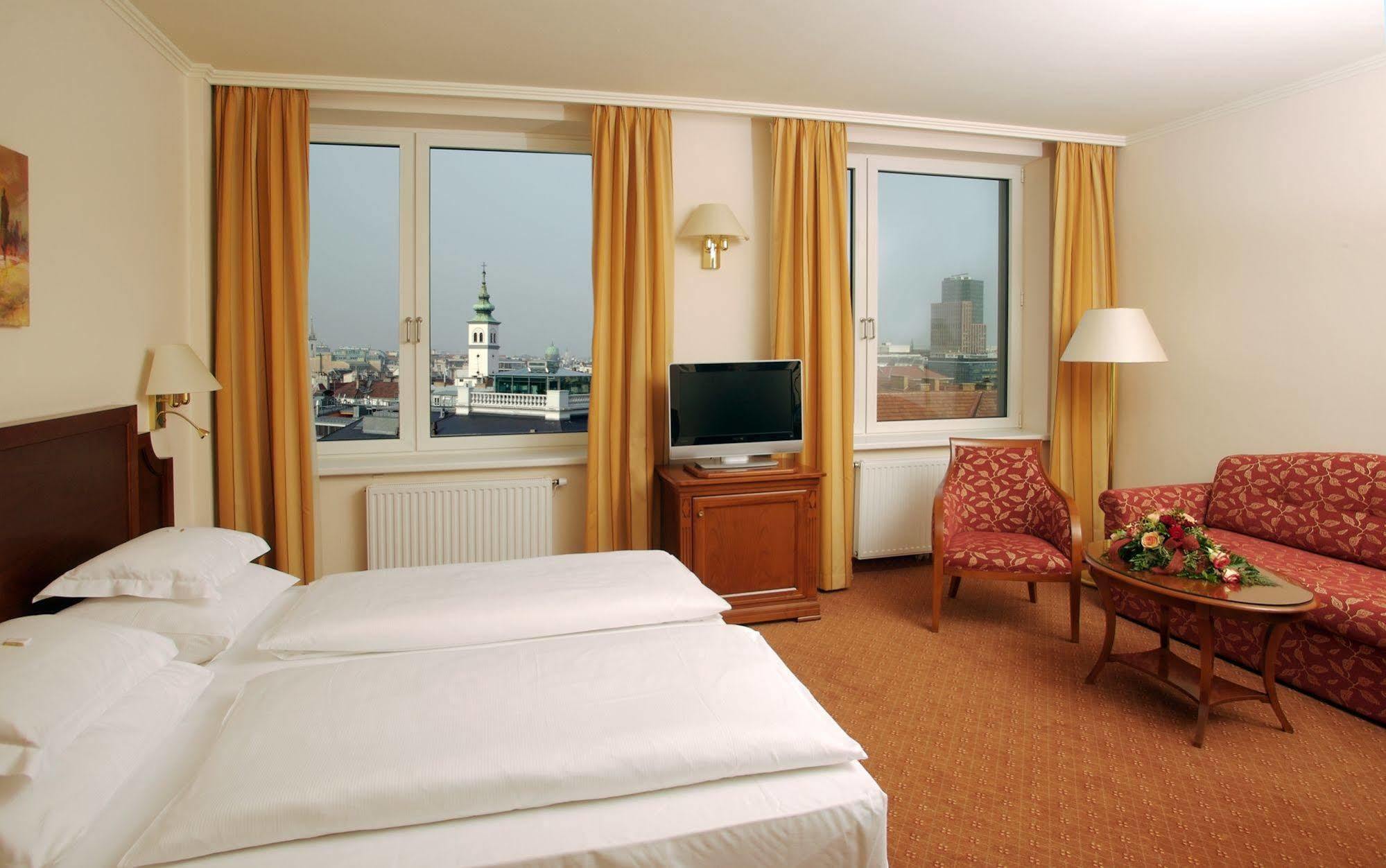 Hotel Am Parkring Vienna Room photo